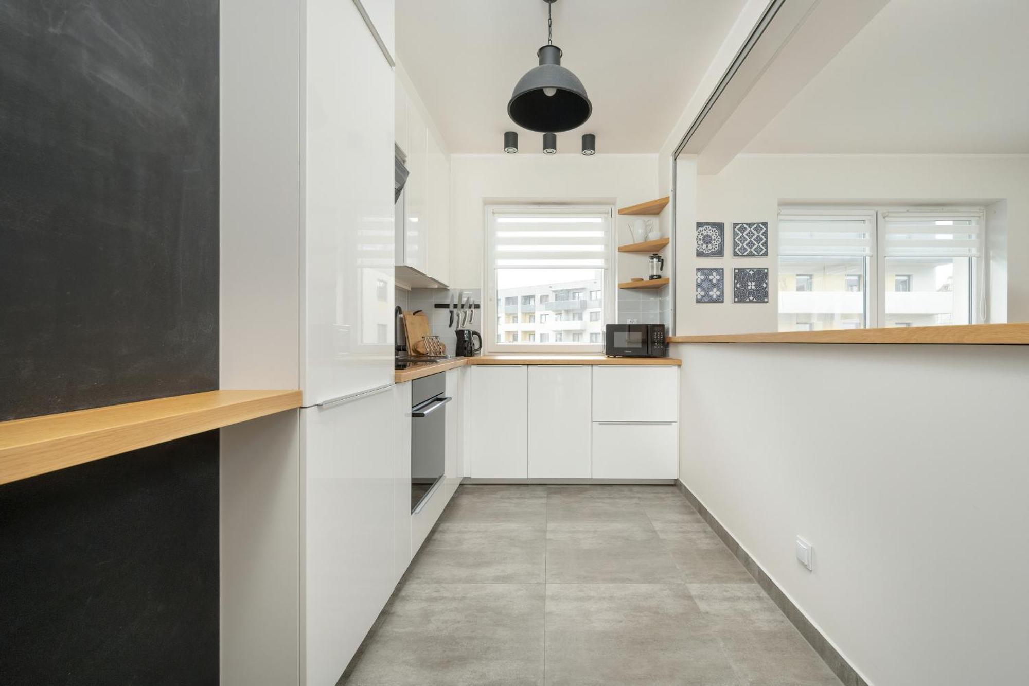 One Bedroom Apartment Nadodrze With Free Garage Wroclaw By Noclegi Renters 外观 照片